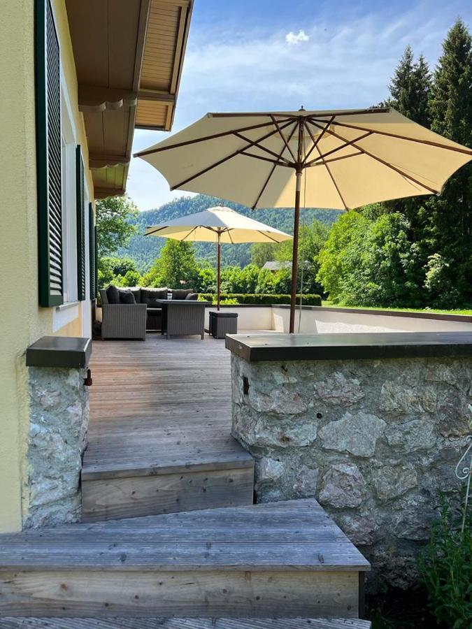 Villa Am Bach Unterwössen Εξωτερικό φωτογραφία